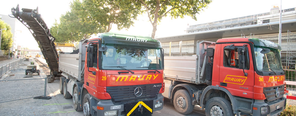 notre partenaire Maury Transport SA